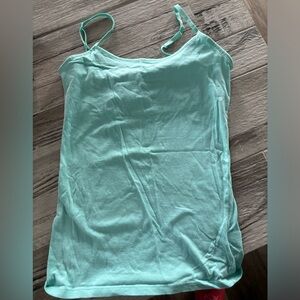 Lite green cami